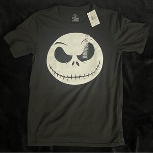 Disney Black and White Short Sleeve Tee